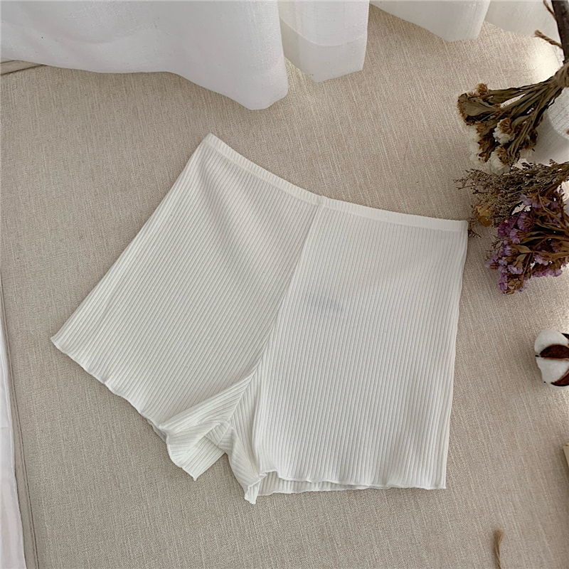 Quần bảo hộ DUNEA dáng ngắn legging vải sọc ôm vừa vặn cho nữ