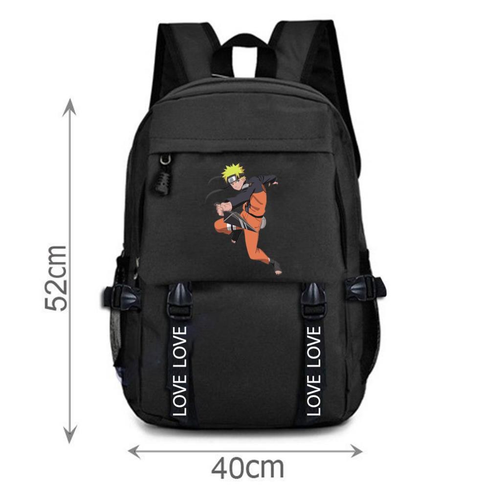 GIÁ TỐT - Balo in hình naruto cầm kunai độc đẹp giá rẻ / balo cực chất
