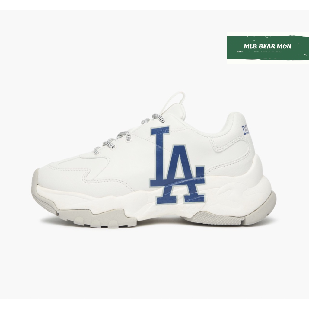 Giày MLB Big Ball chunky A  LA Dodgers 3Ashc101N-07Whs
