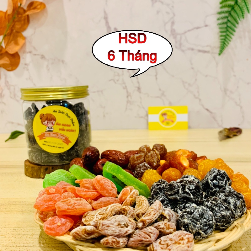 Kẹo Dâu Tằm Đà Lạt [ LOẠI 1 ] Hũ 355G Ô Mai Xí Muội Quà Tặng Ô Mai Ăn Vặt Dẻo Thơm, Ngọt Dịu, Giảm Stress Hiệu Quả