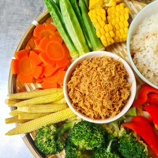 [Thực phẩm chay ăn liền] CHÀ BÔNG CHAY 120gr