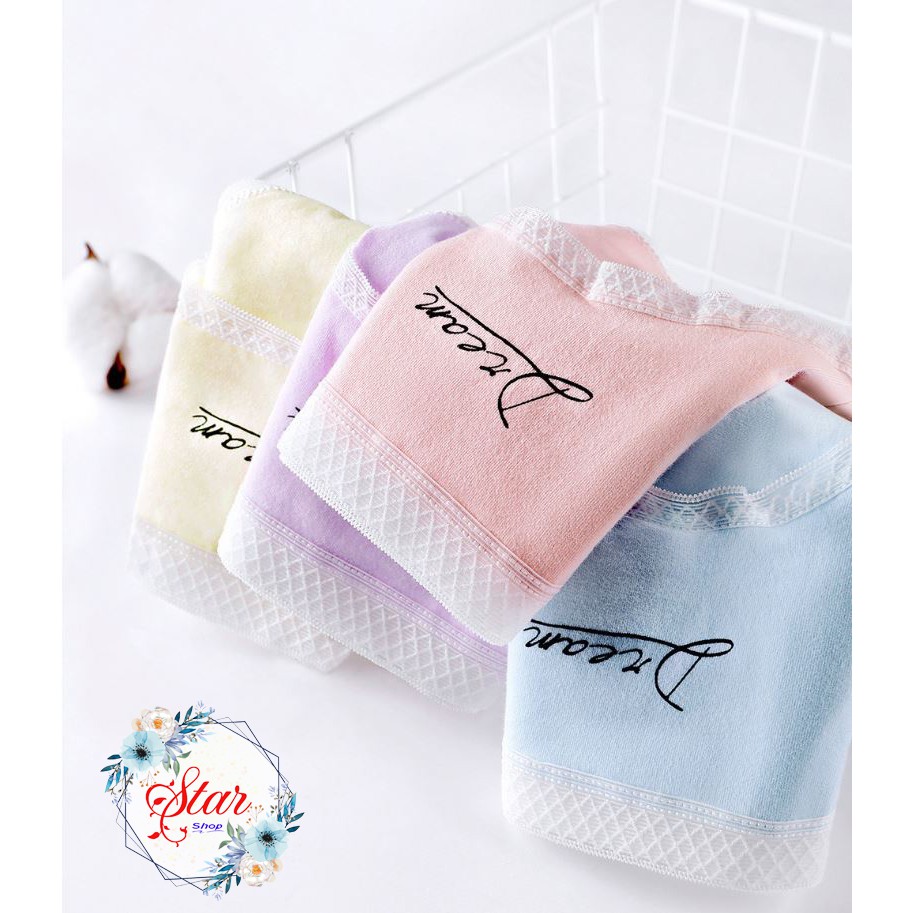 Quần Lót Cotton Cạp Ren DREAM Cao Cấp F05