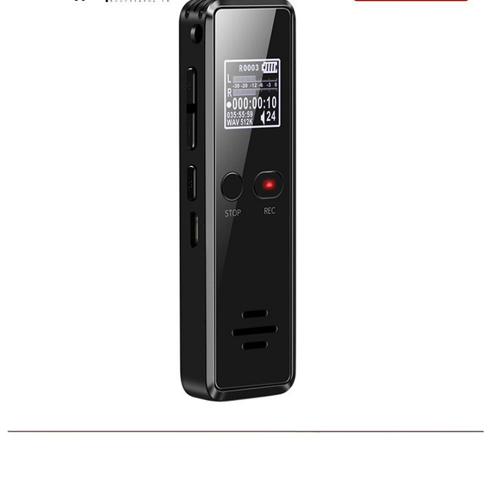 Máy Ghi Âm GA818 (Bộ Nhớ Trong 8GB) - Máy Ghi Âm Chuyên Nghiệp