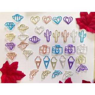 KẸP GIẤY KIM LOẠI XINH XẮN