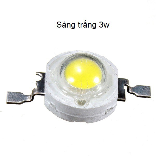 Led Luxeon 3W (3 LED) - Ánh sáng trắng