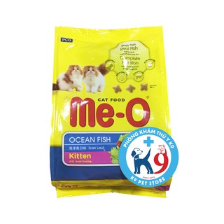THỨC ĂN CHO MÈO CON ME-O HƯƠNG VỊ CÁ BIỂN (400GR, 1,1KG)