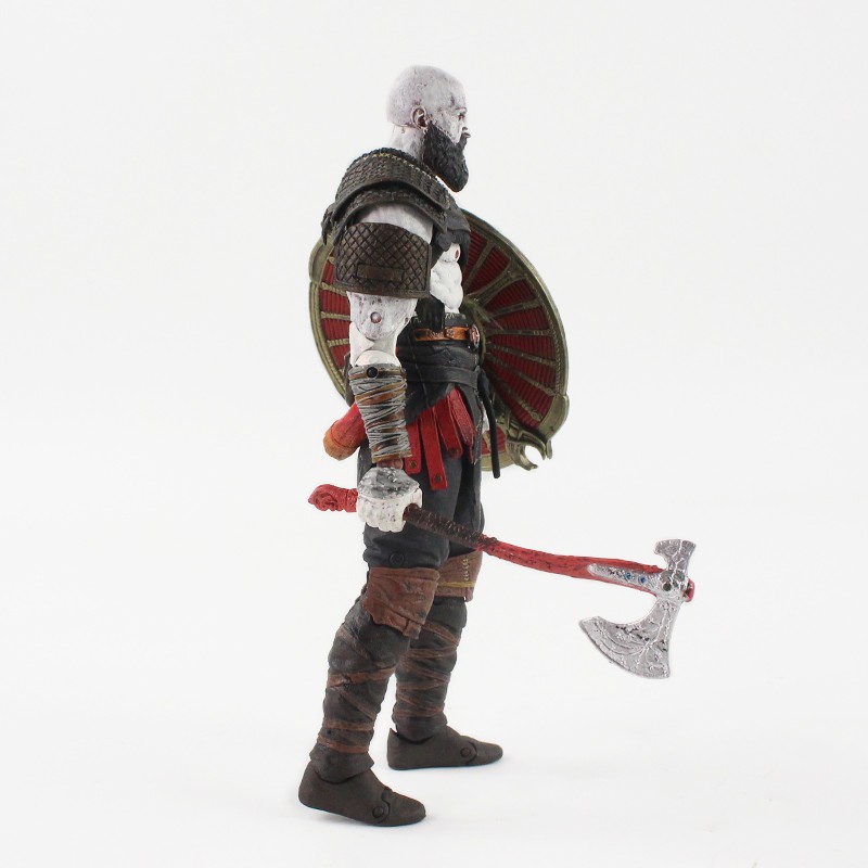 Neca Mô Hình Đồ Chơi Nhân Vật God of War 4 Kratos Bằng PVC