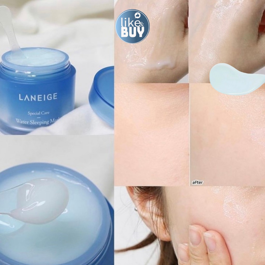 Mặt nạ ngủ Laneige Water Sleeping Mask mini cấp ẩm, chống lão hóa, dưỡng sáng da 15ml - hàng nội địa Hàn | BigBuy360 - bigbuy360.vn