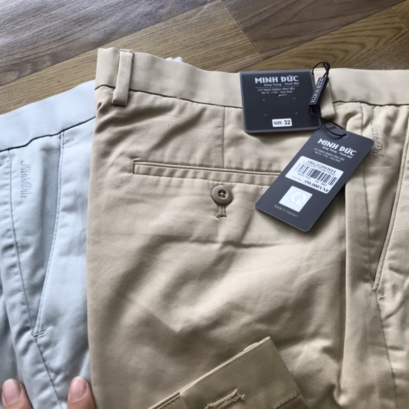 Quần Short Nam vải Regenerated nhẹ mát co giãn phom regular fit dáng vừa ống 23cm