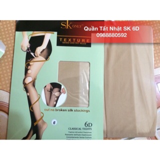 Quần tất Nhật SK 6den