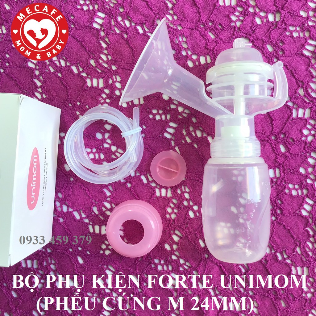 Bộ đầu nắp chụp- Máy hút sữa Unimom Forte