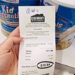 Sữa bột KidEssentials 800g ( Date 2022 )..
