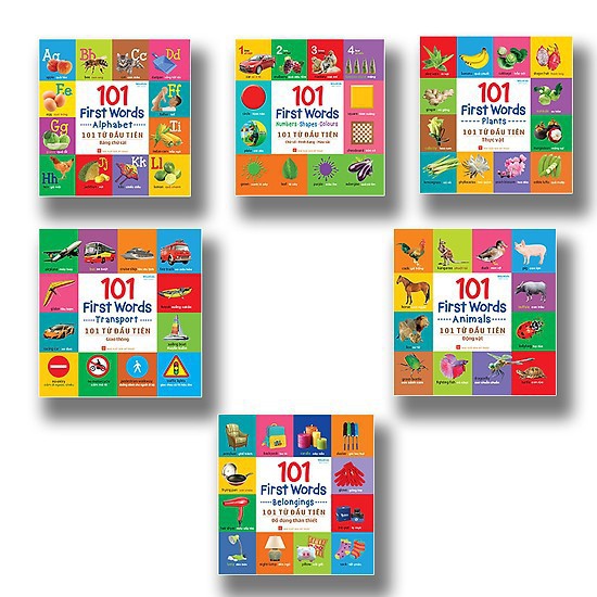 Sách : 101 Từ đầu tiên Động Vật