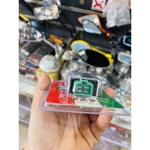 Cục Sạc SHARK Dành Cho Ex135 / Sirus / Jupiter &gt;&gt;&gt;&gt;