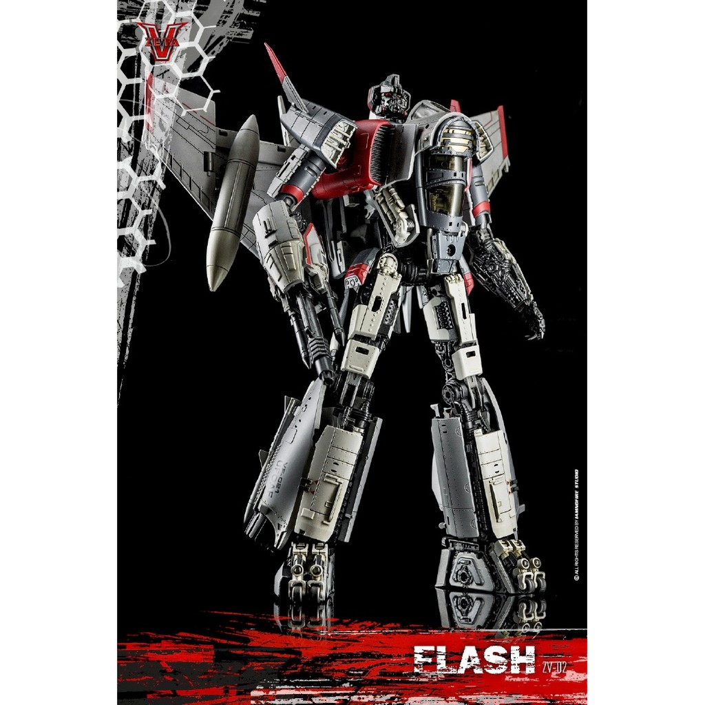 Mô Hình Blitzwing Zeta Toys ZV-02 Flash Bee Movie 2018