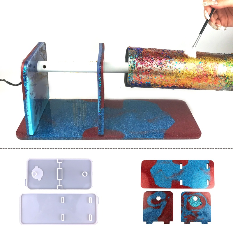 Bộ Máy Xoay Làm Cốc Uống Nước Bằng Silicone DIY