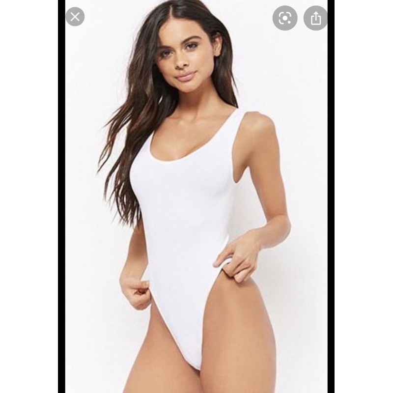 Áo bodysuit nữ không tay, hàng xuất xịn | BigBuy360 - bigbuy360.vn