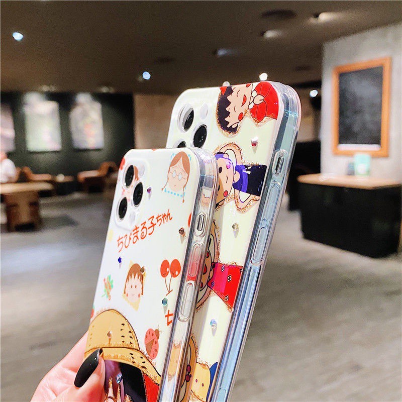 Ốp điện thoại cao su silicon dẻo chống rơi thích hợp cho IPhone SE X XS Anti-drop XR XSMAX 11 12Pro 12promax