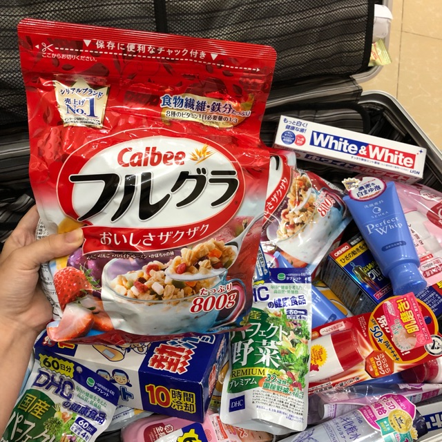 ngũ cốc calbee