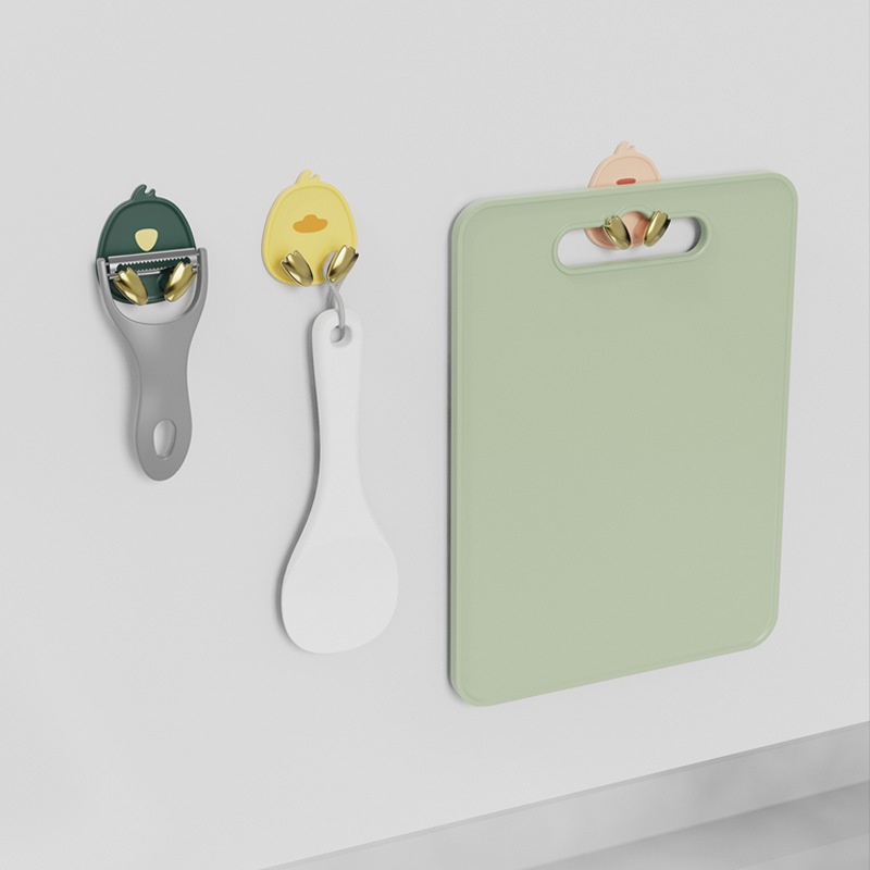 Móc Treo Phích Cắm Điện Gắn Tường Kiểu Hoạt Hình Đáng Yêu