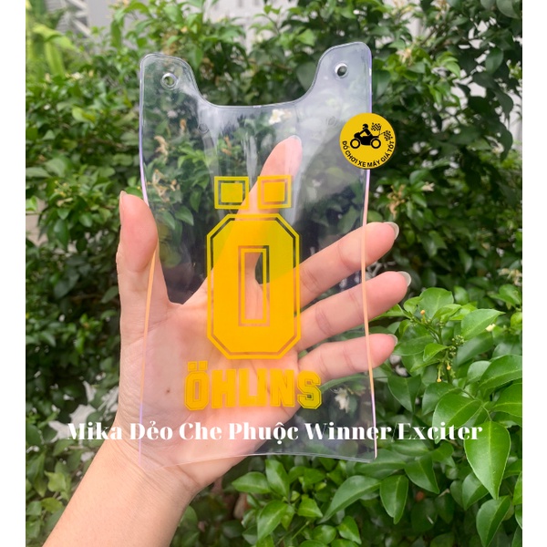 Mika Dẻo Che Phuộc Winner/Exciter gắn sau xe