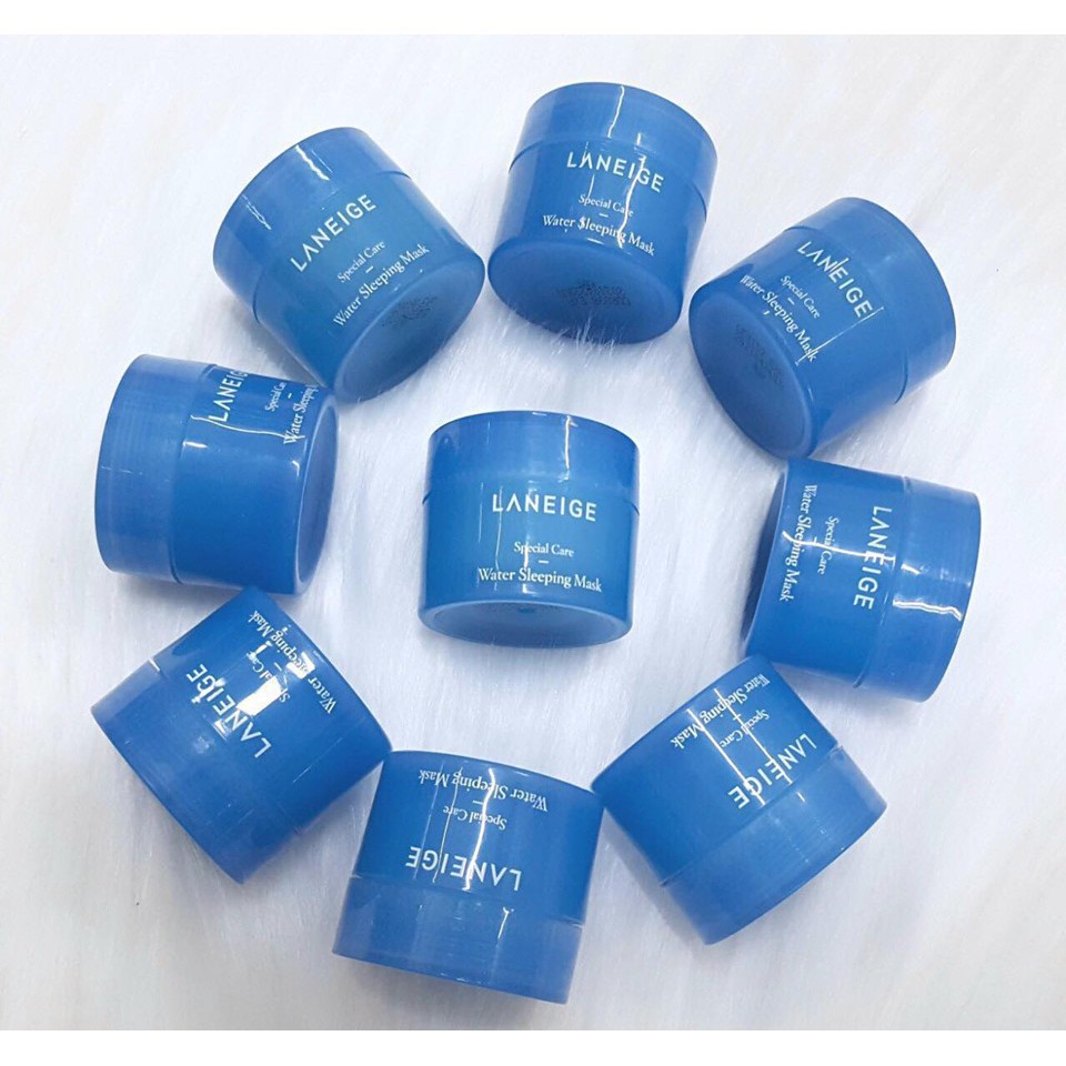 Minisize Mặt Nạ Ngủ Dưỡng Ẩm Laneige Water Sleeping Mask 15ml