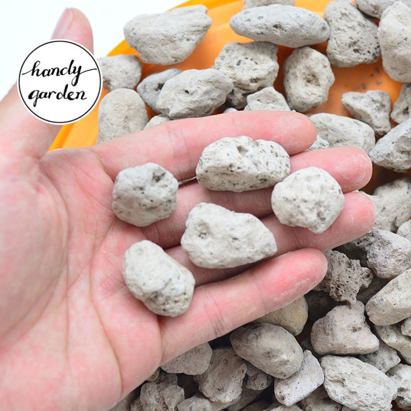 [Ship Nhanh] Đá Pumice Indo 10-20mm độn lót đáy chậu trồng cây kiểng sen đá xương rồng | HandyGarden