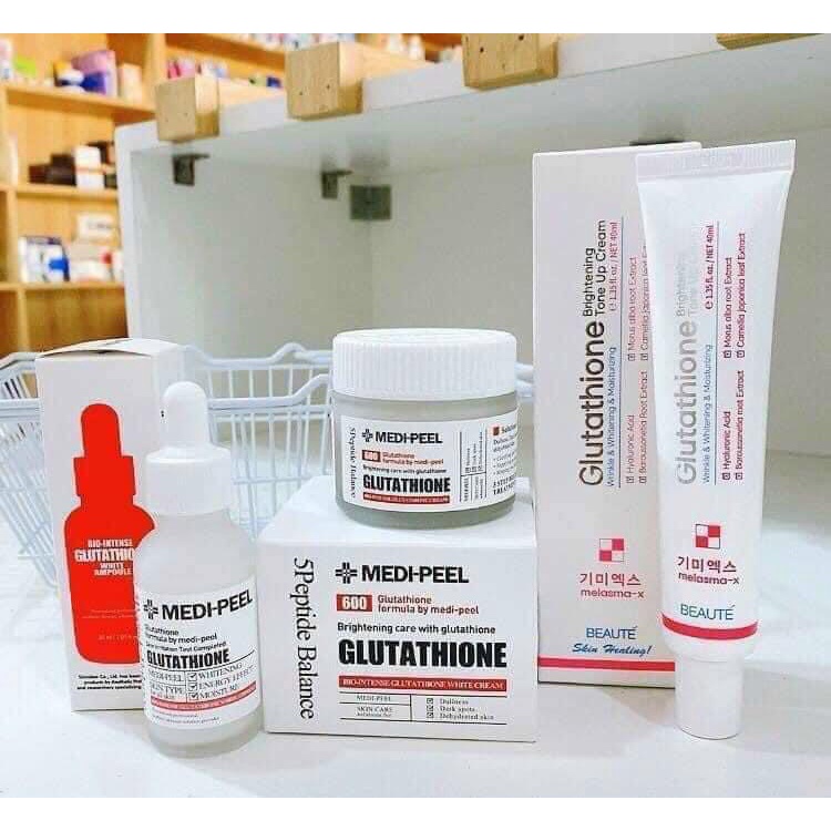 Tinh Chất Trắng Da MEDI-PEEL Serum Gluthione 600 White Ampoule Medi Peel GentsOfficialStore