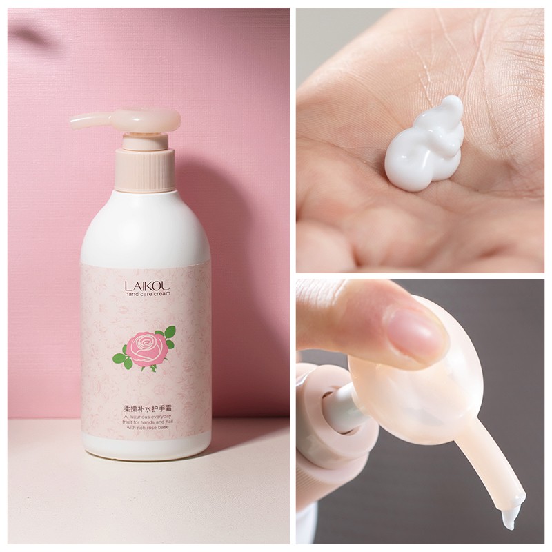 Kem Dưỡng Da Tay LAIKOU Tinh Chất chống Lão Hóa Dưỡng Ẩm Chống Nhăn 220ml | BigBuy360 - bigbuy360.vn