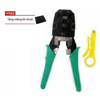 Kìm bám mạng đa năng ob-315 + tặng bàn di chuột