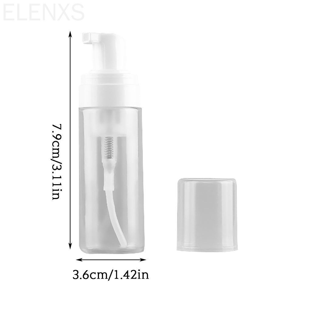 Chai chiết mỹ phẩm nhựa rỗng dạng xịt 50ml nhỏ gọn dành cho đi du lịch