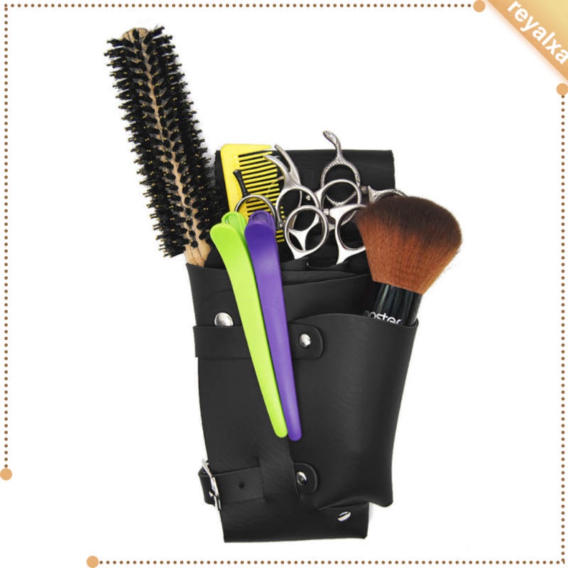 Túi Da Đeo Hông Đựng Kéo Cắt Tóc Chuyên Dụng Cho Salon