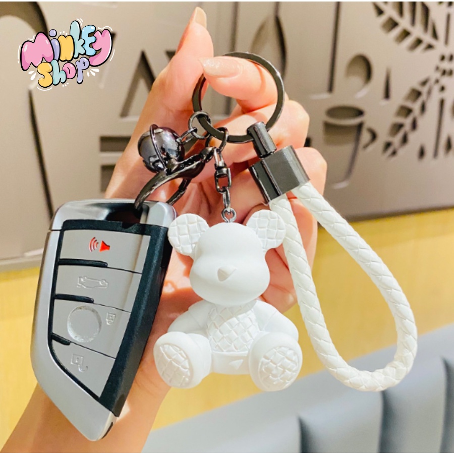 Móc Khóa Đẹp Cao Cấp Hình Kaws Cute phụ kiện Túi Xách dễ thương -Minkey