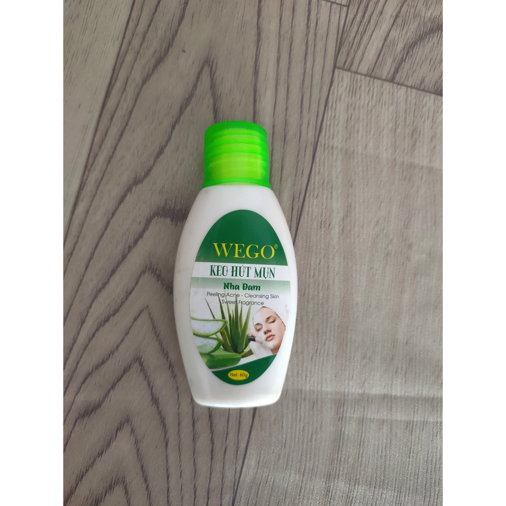 Gel lột mụn chai hương nha đam 60gram