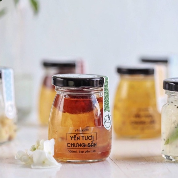 HŨ SỮA CHUA NẮP THIẾC siêu xinh đựng đa năng cho bé ăn dặm