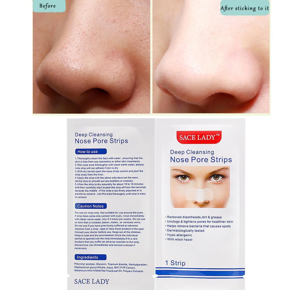 Set 5 Mặt Nạ Lột Mụn Đầu Đen Làm Sạch Sâu Cho Da Shill A0S8