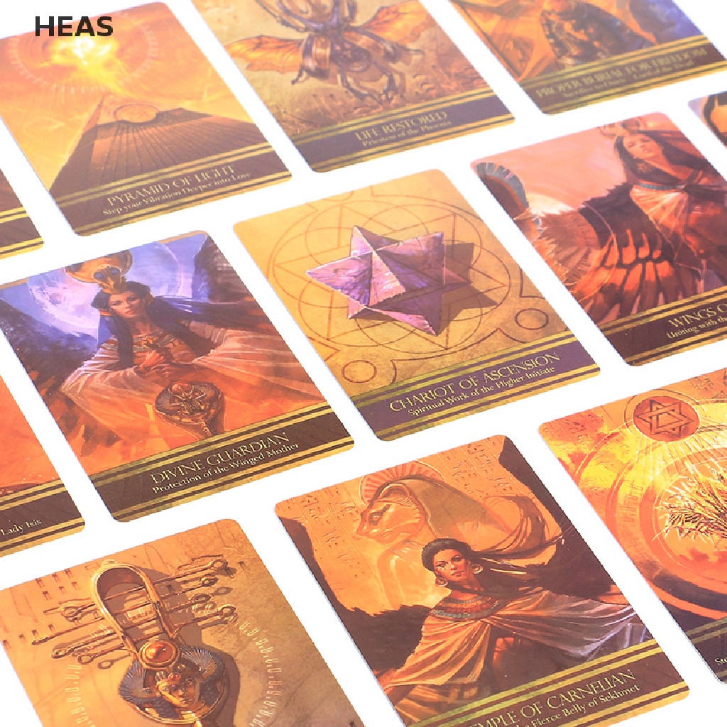 Bộ thẻ bài tarot kèm sách hướng dẫn