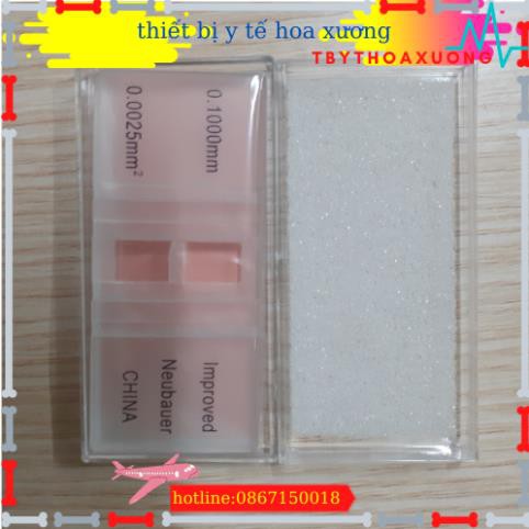 Buồng Đếm Tế Bào, Hồng Cầu, Bạch Cầu....Không Tráng Bạc