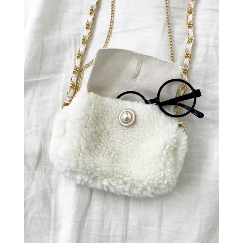  Áo khoác lông kèm túi | BigBuy360 - bigbuy360.vn