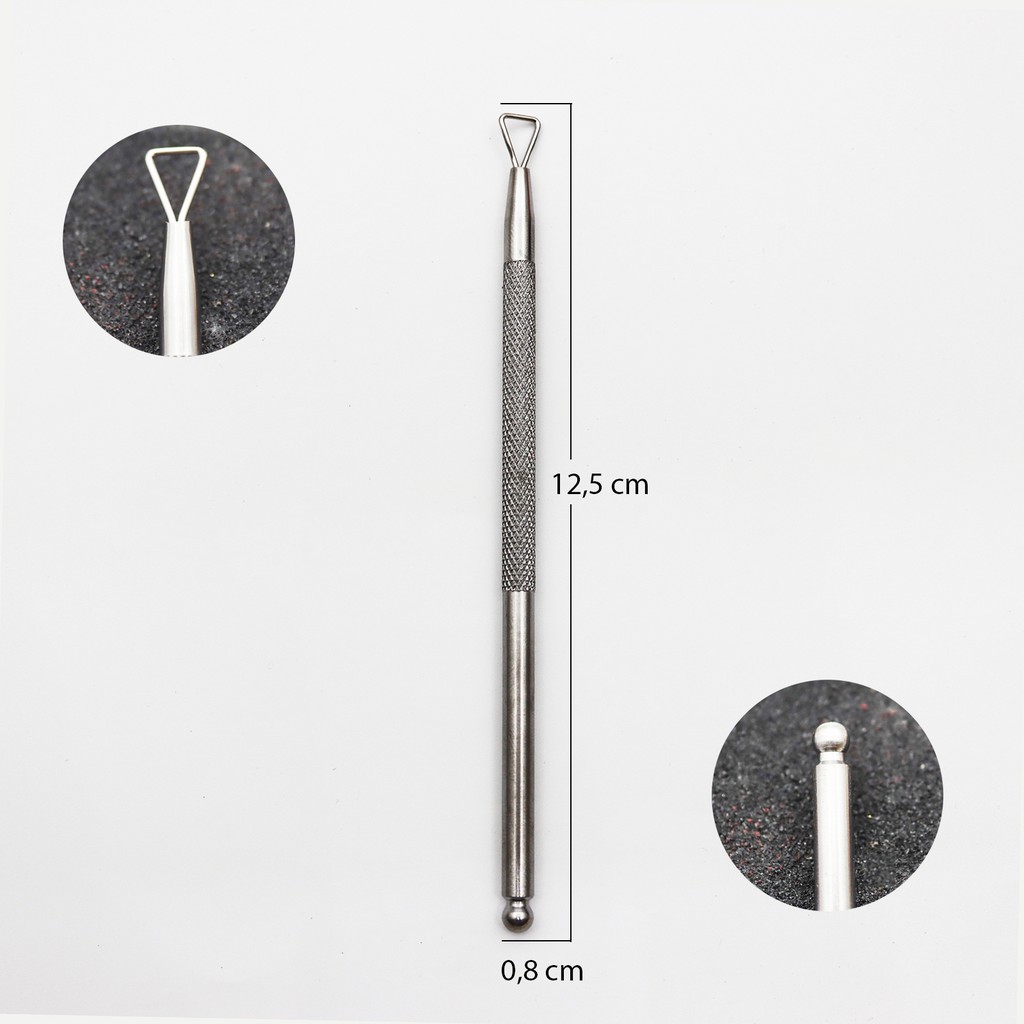 Cây cạo gel, cây phá gel inox cao cấp phụ kiện nail Chính Hãng