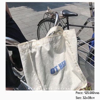 “OT HER” tote bag.