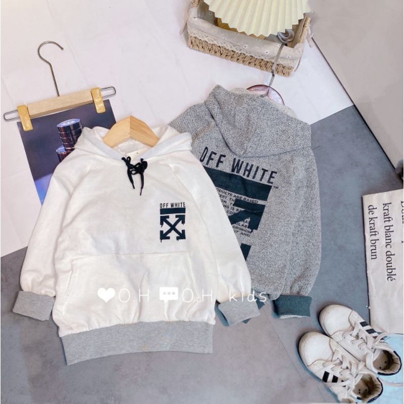 Áo hoodie mũi tên X dáng dài có mũ bé trai size đại vải cotton da cá siêu đẹp luôn ạ.