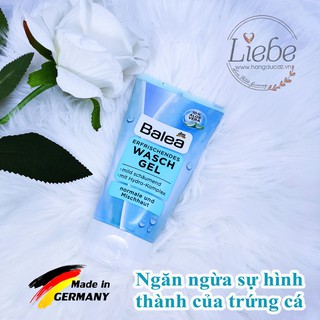 Sữa rửa mặt Balea Aloe Vera 150ML ( Hồng )
