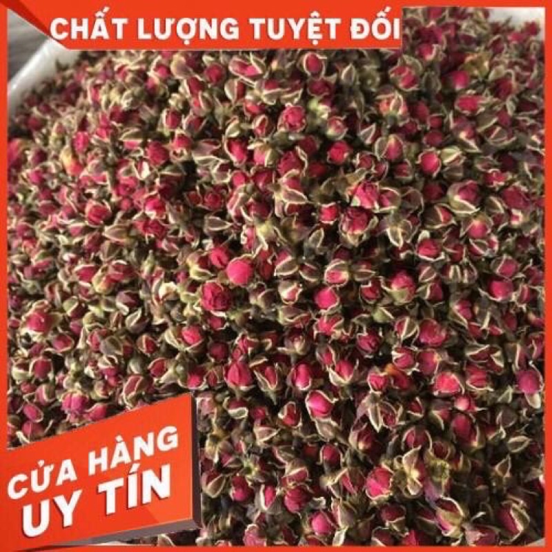 Nụ hoa hồng sấy khô loại 1 thơm nức 100g