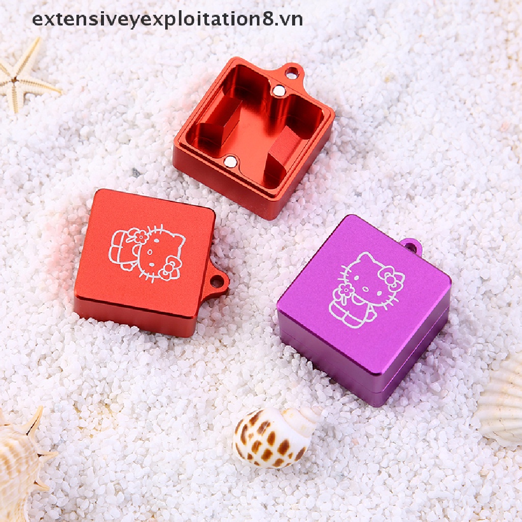 Dụng cụ mở nắp phím bằng kim loại CNC 2 trong 1 cho Kailh Cherry Gateron