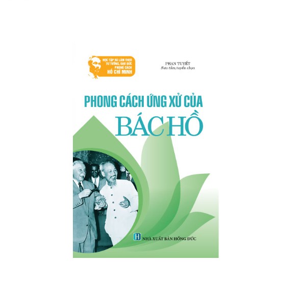 Sách - Phong cách ứng xử của Bác Hồ