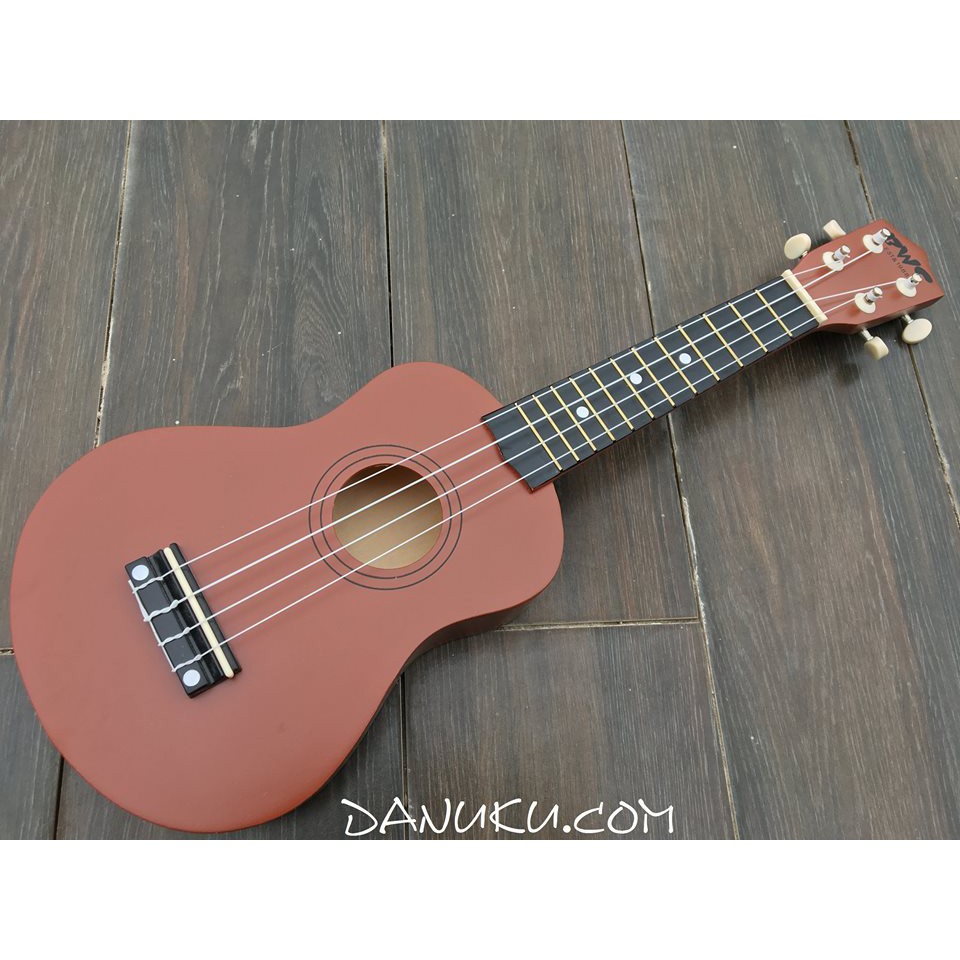 Đàn Ukulele, Đàn ukelele Soprano 21inch BWS Màu Full Gỗ 100% ( Tặng kèm full 6 món phụ kiện ) - Hàng Có Sẵn