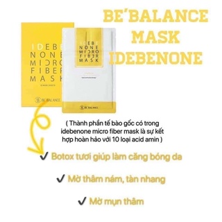 MẶT NẠ GIẤY BE'BALANCE BEBALANCE