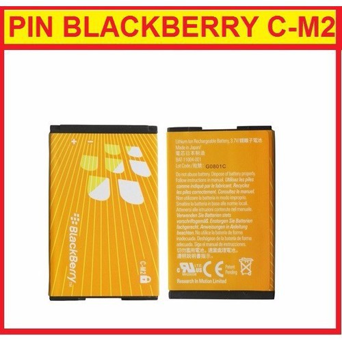 Pin điện thoại Blackberry 8110 8100 C-M2