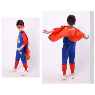 Quần Áo Siêu Nhân - Combo 3 Chi Tiết